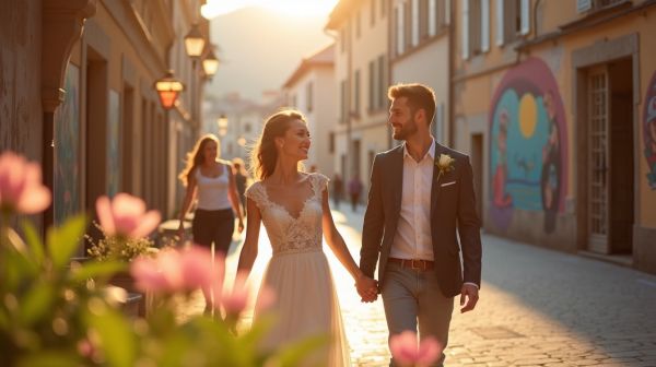 Célébrer l'amour avec un photographe mariage à Grenoble