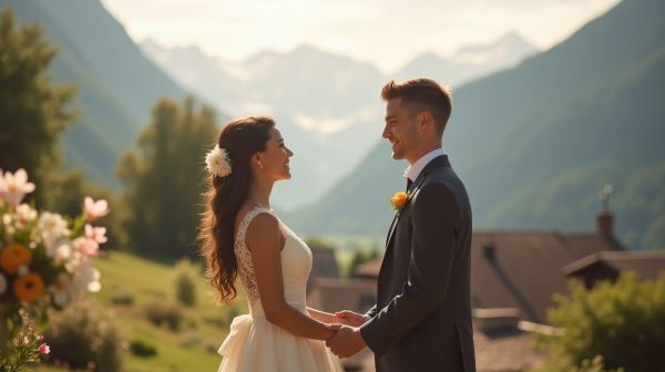 Célébrer l'amour avec un photographe mariage à Grenoble