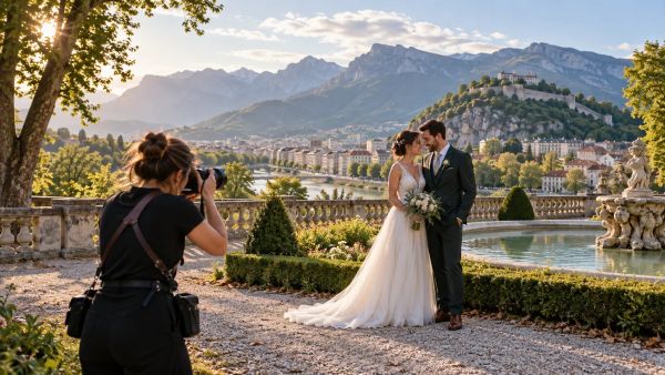 Découvrez un photographe mariage incontournable à Grenoble