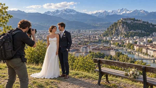 Découvrez un photographe mariage incontournable à Grenoble