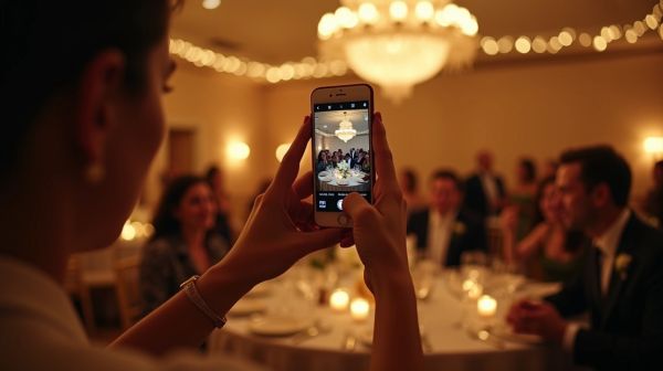 Récupérer toutes les photos de ses invités après le mariage
